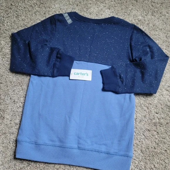 Carters boys' long sleeve sweater in size 7 - Picture 3 of 3